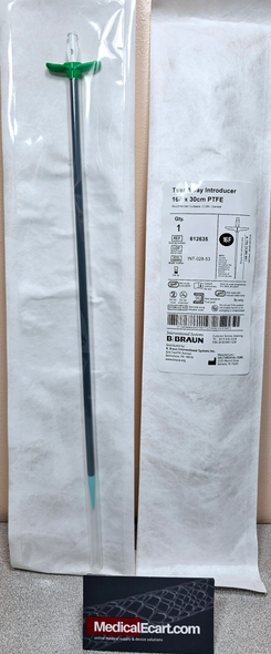 B Braun 612635, Tear Away Long Introducer, 16F X 30cm, Box of 05