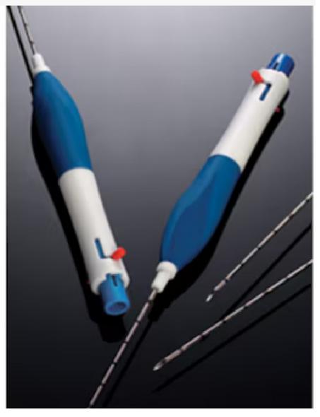 864017 UltraClip™ II Breast Tissue Marker - Coil Shape made of BioDur™ 108, 17 g X 10 cm, Box of 5