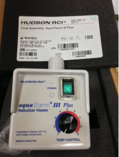 050-14 Hudson RCI Aquatherm III Prefilled Heater Nebulizer