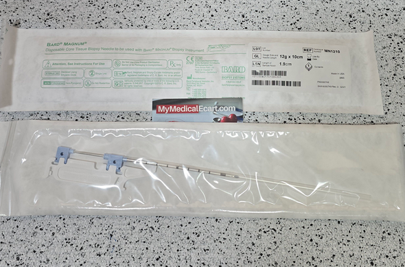 MN1210 Magnum Disposable Needles 20GaX10cm, Box of 10
