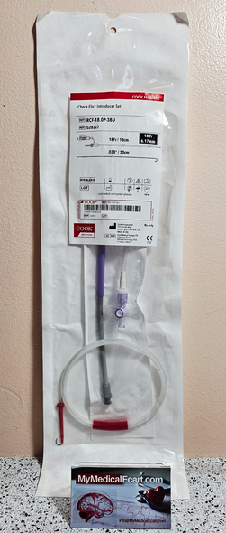 G28327 RCF-18.0P-38-J Performer introducer sheath set