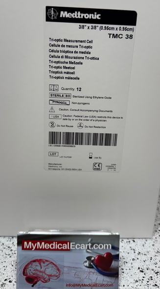TMC38 BioTrend  Connector TMC Tri-optic Measurement Cell