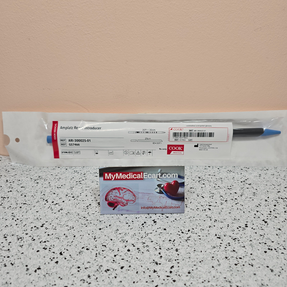 Cook G57466 Amplatz Renal Introducer, ARI-300025-01, Dilator OD 30 Fr, Dilator Length 30cm, Sheath Length 25cm. Box of 01