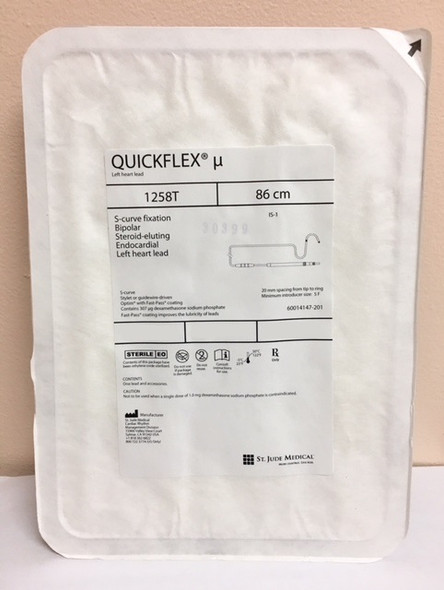 LV leads 1258T/86 Quickflex Micro, 86cm
