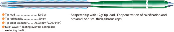 ASAHI AGH143391 Confianza Pro 12 PTCA GW 300cm. Box of 5