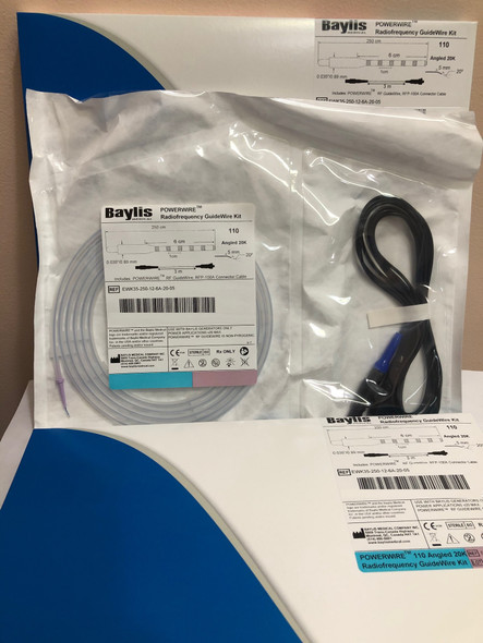 Baylis, EWK35-250-12-6A-20-05, PowerWire RadioFrequency GuideWire Kit