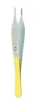 ADSON Tissue Forceps 1 X 2 teeth, 4-3/4" (12.1 cm), and cross-serrated tying platform