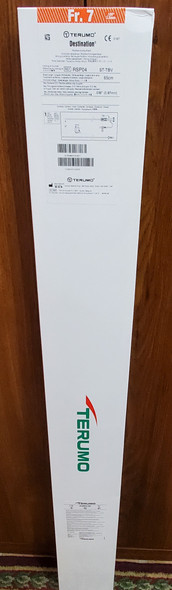 Terumo RSP04 PINNACLE® DESTINATION® Guiding Sheath 7Fr, 65cm x 35cm, Valve Type Tuohy-Borst, Curve Style Straight. Price of each