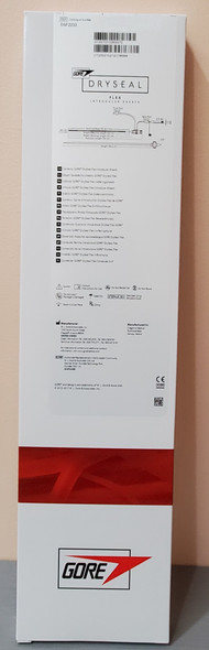 DSF2233 GORE® DrySeal Flex Introducer Sheath 22Fr., 7.3mm x 8.2mm, 33cm. Box of 01