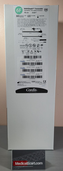 Cordis 506616H RAIN Sheath ® Transradial Sheath Introducer 6F