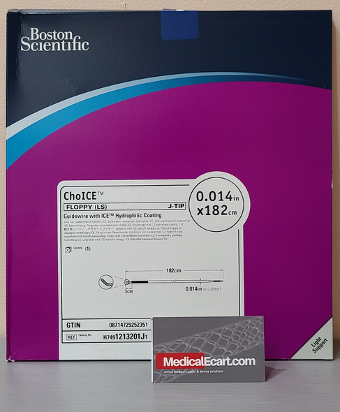 Boston Scientific H7491213201J1, 12132-01J CHOICE™ Floppy (LS) Guidewire