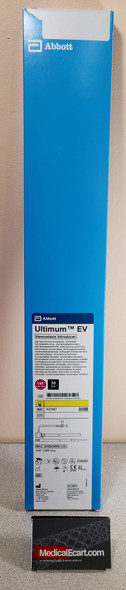 407687 St. Jude ULTIMUM™ EV Hemostasis Introducer 30cm, Dual Tapered Dilator, 14 Fr, 30cm x 0.035". Box of 01