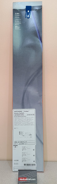 Boston Scientific M635TS70040 WATCHMAN™ TruSeal™ TS7004 Access System 12 Fr ID/14 Fr OD, Anterior Curve, Box of 01