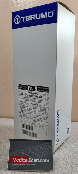 Terumo RSB912 Pinnacle® R/O II Introducer Sheath with Radiopaque Marker 9Fr x 10cm, Box of 10