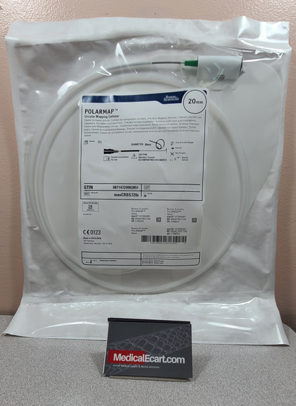 Boston Scientific M004CRBS7200 POLARMAP™ CRBS72 POLARMAP Mapping Catheter 20mm. Box of 01