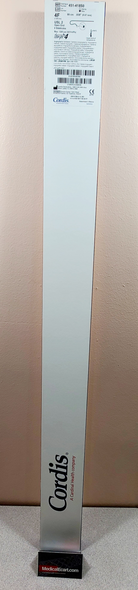 Cordis® 451-418S0 TEMPO®, 451418S0, Uni Select (USL) 2 SLX™ Coated Nylon Diagnostic Catheter, 4Fr X 0.038 in X 80 cm, Box of 05