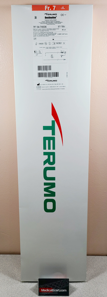 Terumo 54-74506 PINNACLE ® DESTINATION ® Guiding Sheath 7Fr., 45cm x 35cm, Tuohy-Borst, Straight , Box of 01