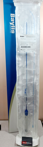 Baylis TSK85-32-BD-71L SureFlex™ Steerable Guiding Sheath, 8.5 Fr X 72 cm X 0.032", Large (50 mm) Distal curve diameter, Box of 01