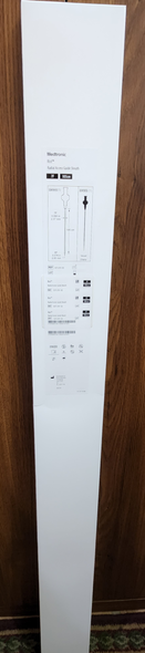 Medtronic 107F-079-105 Rist™ Radial Access Guide Catheter, 7Fr X 105cm, Box of 01