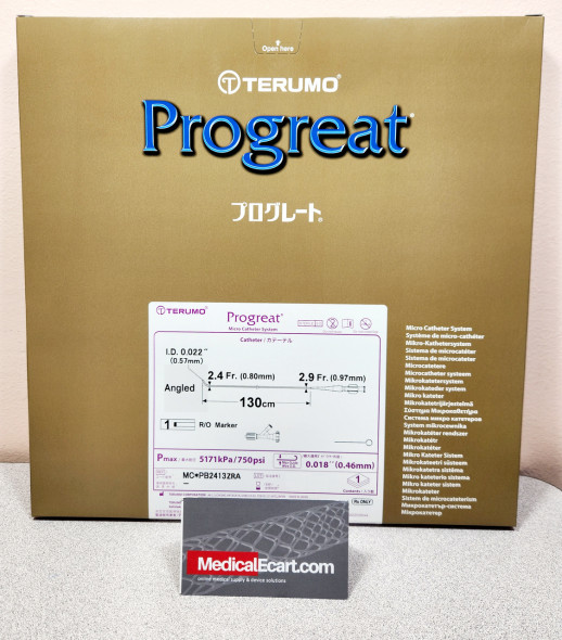 Terumo, MC*PB2413ZRA, PROGREAT, MicroCatheter System