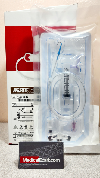Medical PLS-1012 Prelude SNAP™ Splittable Sheath Introducer, 12 Fr, 13 cm Sheath Length, Hub Collor Brown, Box of 05