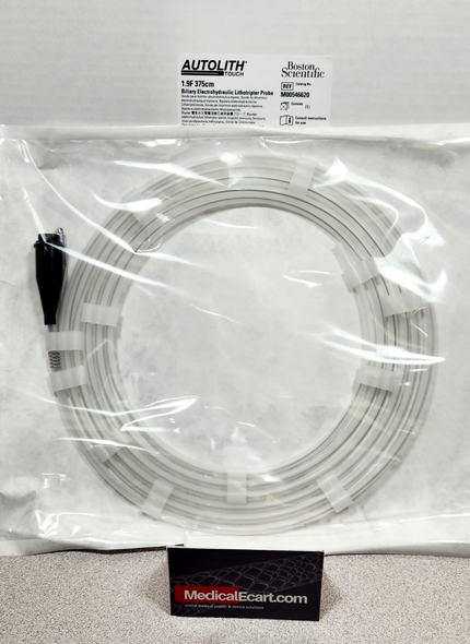 Boston Boston M00546620 Autolith™ Touch System - 1.9 Fr., 375cm Biliary EHL Probe, Box of 01