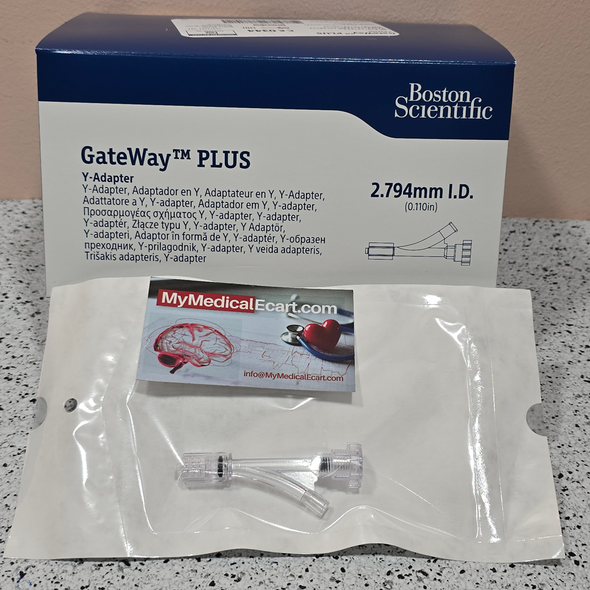 Boston Scientific M001153223 Gateway™ Plus Y-Adapter, Box of 10  (15-322)