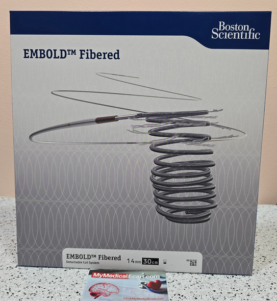 Boston Scientific M001394240140300 EMBOLD™ Fibered Coils, 39424014030, Detachable Coil System 14mm X 30cm, Box of 01