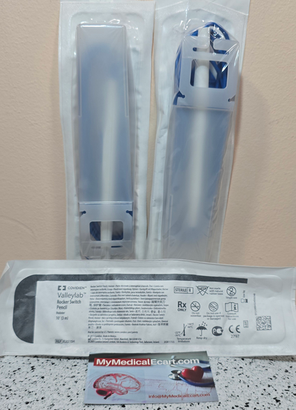 Valleylab E2515H Pencil Cautery Hand Control Rocker Switch with Holster, case of 50