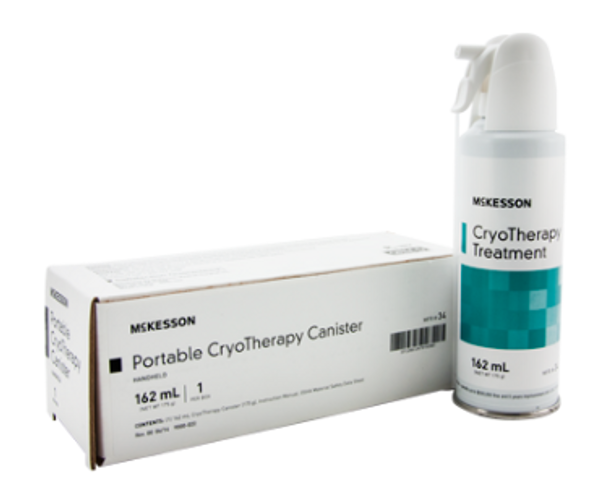 34 Cryotherapy Canister 162ML