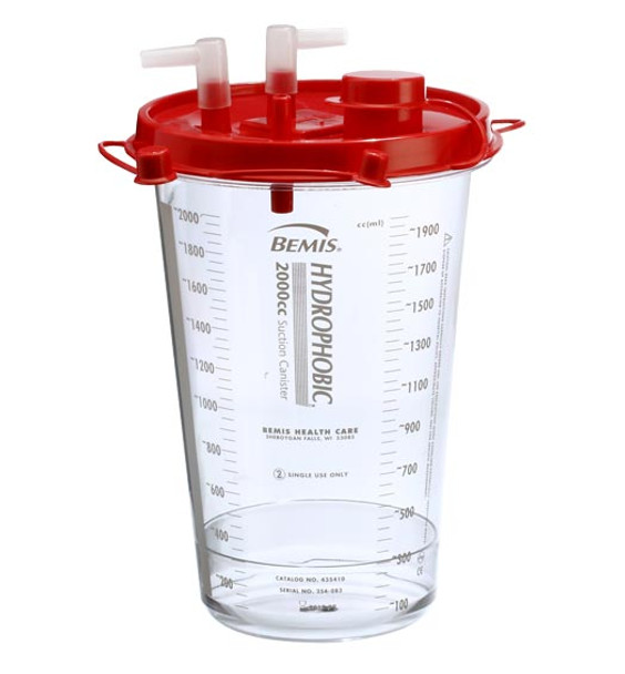 435410 2000CC Hydrophobic Canister, case of 48