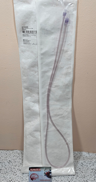 Medex MX694 48" 900 psi Pressure Injector Line with Male and Female Luer Lock, Case of 25