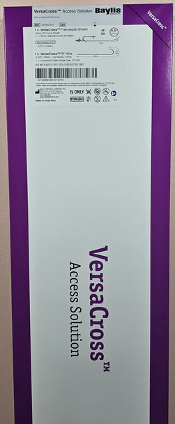 Baylis VXSK0101 VersaCross™ Access Solution with J-tip X 180 cm RF Wire
