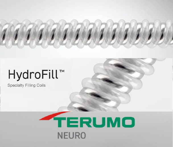 Terumo Neuro 7310-0206 HydroFill™ 10 Advanced Helical Coil: Filling, 2mm X 6cm. Box of 01
