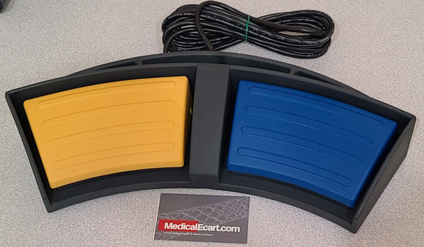 BV-1253B Bovie Monopolar Foot Switch for A1250, A2250 and A3250 Electrosurgical Generators, Box of 01