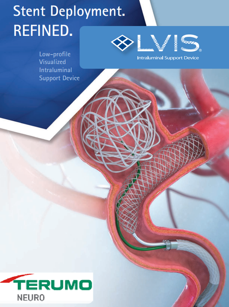Terumo Neuro LEV4027 LVIS™ EVO™ Intraluminal Support Device, Coil Assist Stent, 4.0mm X 27mm. Box of 01