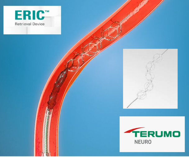 Terumo Neuro ERIC176044 ERIC™ Retrieval Device, 5 cages, 6.0mm X 44mm. Box of 01