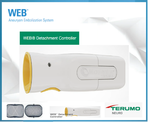 Terumo Neuro WDC-2 WEB™ Detachment Controller, Box of 05