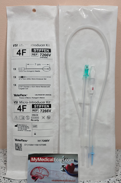 VSI 7266V Micro Introducer Kit 4 Fr, Box of 10