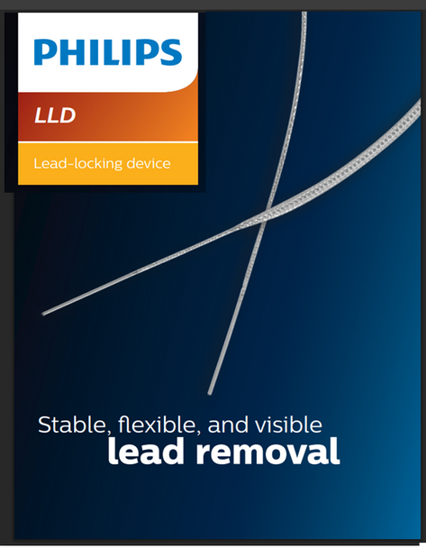 Philips 518-018 LLD® Lead Locking Device, LLD #1