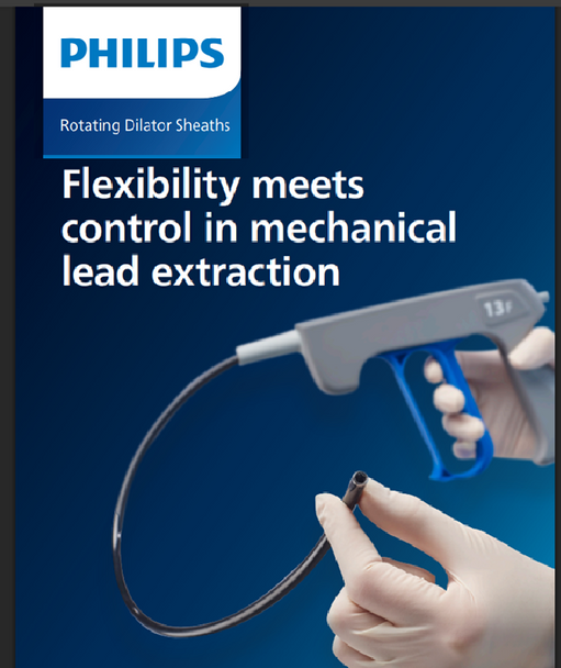 Philips 540-009 TightRail Mini Rotating Dilator Sheath, 9 Fr X 6.1 in / 15.5 cm Size