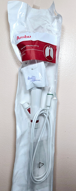 AMBU 624001000US aScope™ 5 Broncho 2.7/1.2, Flexible Endoscope - Single Use, Box of 5