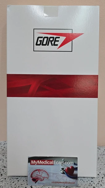 GORE IRS06040L INTERING® Vascular Graft, Standard-walled Stretch, 6mm internal Diameter, 40 cm Radial Supported, 40 cm Standard Length. Box of 01