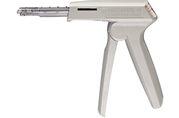 Ethicon PXW35 PROXIMATE™ Fixed-Head Skin Staplers, Number of Staples 35, with 0.58 diameter, Wide Size, Staple Leg Length 3.9, Sterile, Box of 06