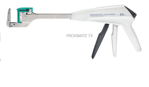 Ethicon TX30G PROXIMATE® Reloadable Staplers, 30mm Linear Stapler with Green Reload, Thick Tissue Thickness, Box of 03