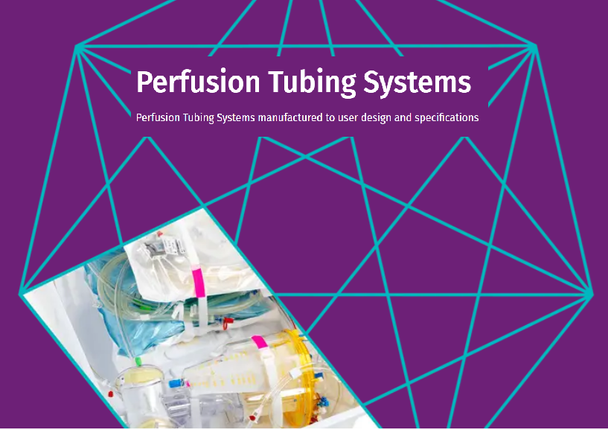 LivaNova 020465101 Tubing Pack, 3/8 x 3/32 x 72 in., Standard, Durometer 68 Shore, Box of 10