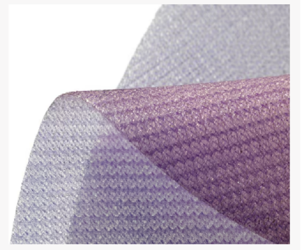 BD 5954680 Ventralight™ ST Mesh, ellipse, 6" x 8" (15.2 cm x 20.3 cm), monofilament polypropylene mesh, Hernia Repair, Box of 01