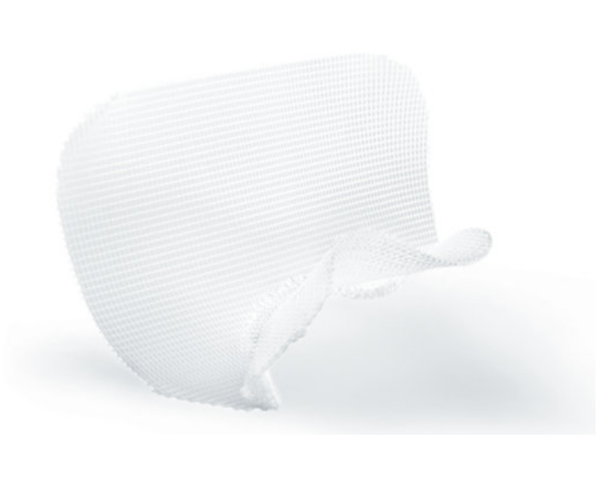 Medtronic TECT1510ADP2R Parietex™ hydrophilic anatomical mesh — 15 x 10 cm, Box of 01