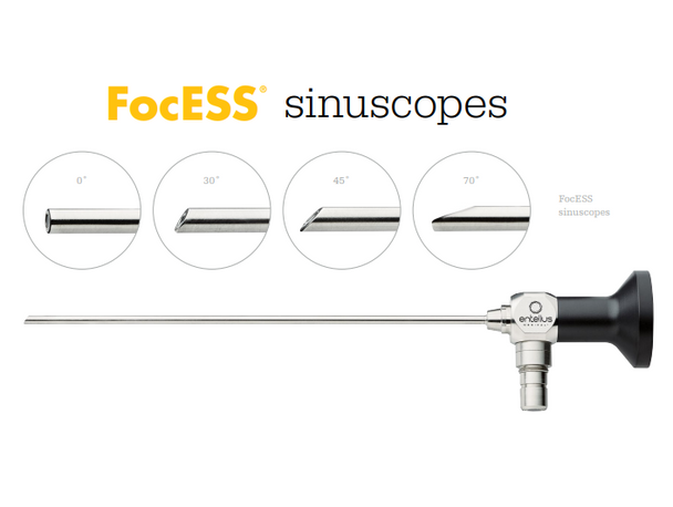 Stryker ES-0 FocESS®  Sinuscope 0°, 3 mm X 150 mm, 0°, autoclavable, Box of 01