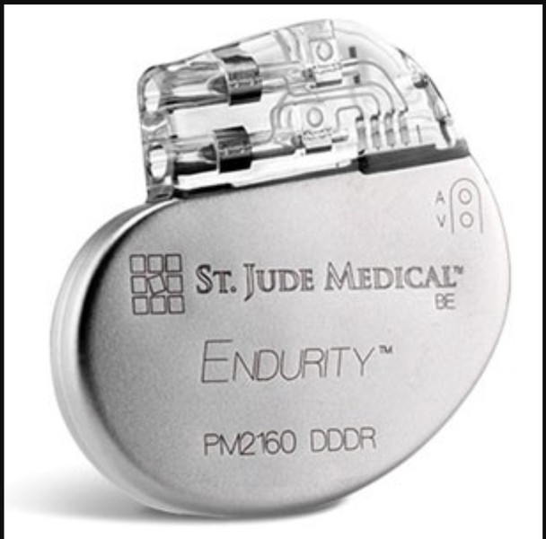 Pacemaker PM2160, Endurity DR, Dual Chamber